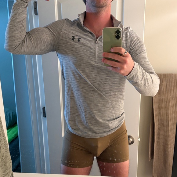 Under Armour Other - Under Armour Quarter Zip Muscle T's